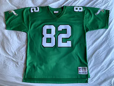 Mike Quick Philadelphia Eagles 1988 Mitchell And Ness Legacy Jersey Size 48 XL • $124.99