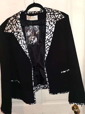 £9.99 • Buy ROMAN UK20  New Jacket With Extra Own Brooch