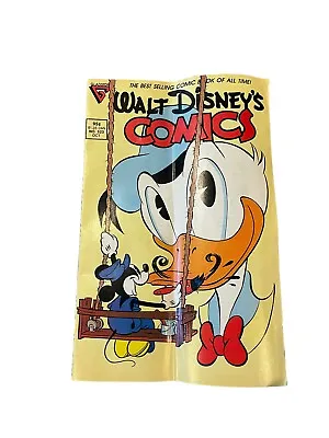Walt Disney Comics #523 - Oct. 1987 Gladstone - 1st Don Rosa Art - VFn/NM (9.0) • $5.99