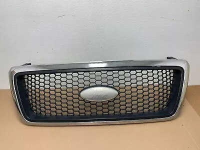 2004 To 2008 Ford F150 F-150 Front Upper Grill Grille 6560N OEM DG1 • $69.50