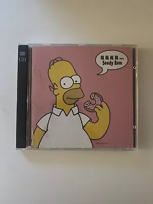 Simpsons VIRTUAL SPRINGFIELD & CARTOON STUDIO CD-ROM Windows 95/Power Mac • $22.55