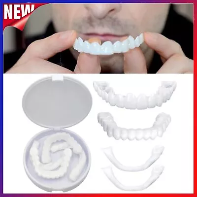 2024 New Denture Teeth Temporary Fake Teeth For On Instant & Confidence Smile • $7.99