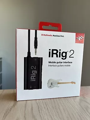 IK Multimedia IRig 2 - Mobile Guitar Interface • $47.50
