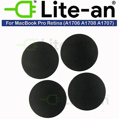£2.79 • Buy For Macbook Pro Retina 13  15  Rubber Feet Foot Bottom A1706 A1707 A1708 (4 PCS)