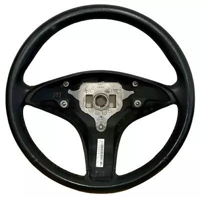 08-12 Mercedes W204 C300 C350 Glk350 Sport Steering Wheel Black Leather Used Oem • $36