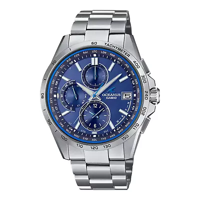 Brand-New Casio OCW-T2600-2A3JF Radio Solar Titanium Watch From Japan (JDM) • $565.60