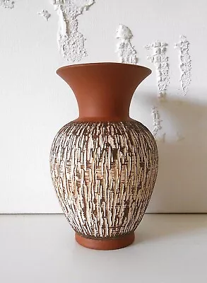 Eckhardt & Engler Keramik Die Rinde Vase Mid Century Modern W. Germany Pottery • $14.99