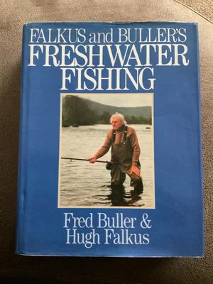£4 • Buy Freshwater Fishing By Fred Buller, Hugh Falkus Hardback
