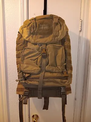 Preowned Mystery Ranch Nice RATS Pack Coyote Brown Medical Backpack Aid Bag • $389.99