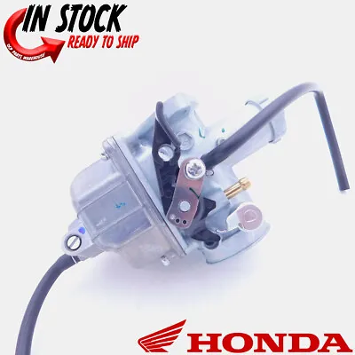 New Genuine Honda Carburetor 01-05 XR100 R CRF100 F Carb Assembly OEM • $159.80