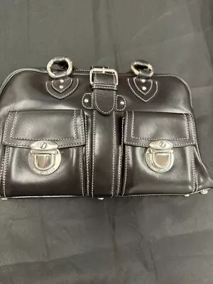 Marc Jacobs Black Leather Venetia Satchel – Mint Condition! • $150