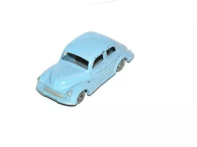 Vintage Matchbox Lesney #46 Morris Minor 1000 LT BLUE MOKO PLEASE READ! • $55