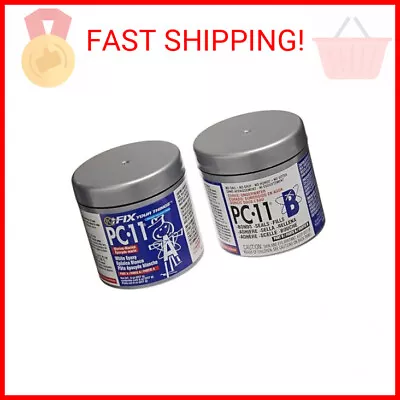 PC-Products PC-11 Epoxy Adhesive Paste Two-Part Marine Grade 1/2lb In Two Cans • $19