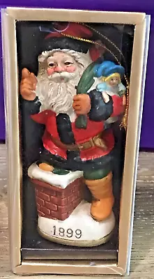 1899 - Vintage Memories Of Santa Collection 5  Christmas Ornament • $10