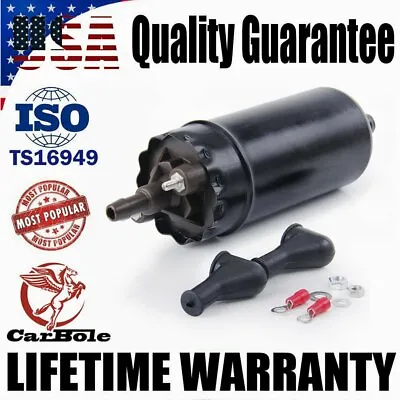 Universal Inline High Pressure External Electric Fuel Pump Replace 0580464070 US • $31.96