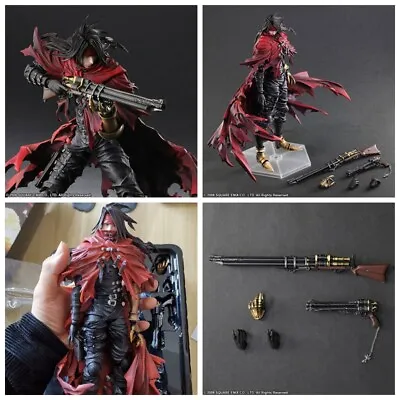 Play Arts Kai Final Fantasy VII Vincent Valentine PVC Action Figure Boxed Gifts • $58.80