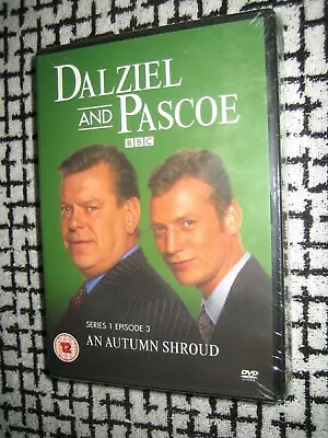 Dalziel And Pascoe - Series 1 - Episode 3 (DVD) Warren Clarke; New - FREEPOST • £2.95