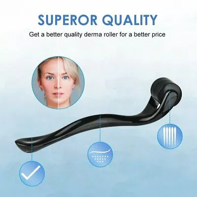 $12.95 • Buy 0.25-2.0 Mm 540 Titanium Microneedle Derma Roller Dermaroller Micro Needle Skin