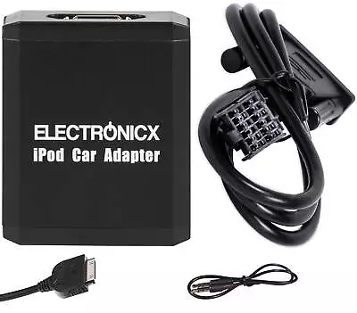 Adapter Aux IPHONE IPAD Ipod CD Changer Mazda Ford To 2009 • $81.91