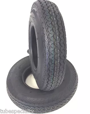 2 New Boat Trailer Tires 4.80 - 8  6PR Load Range C 4.80-8 480-8 Trailer Tires • $59.88