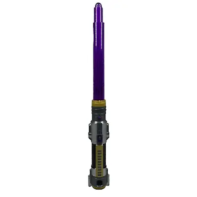 Star Wars Mace Windu Purple Toy Electronic Lightsaber Hasbro 2016 Light & Sound • $20