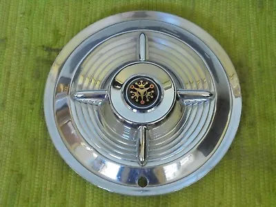 1956 Monarch Spinner HUB CAP 15  Wheel Cover Ford Mercury Canadian Hubcap 56 • $179.95