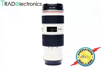 (👍Great) Canon EF 70-200mm F/4L IS USM Lens For Canon EF Mount Austock • $799
