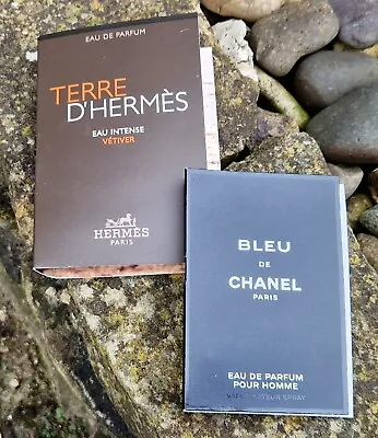 HERMES CHANEL PARIS Eau De Parfum Intense Travel Sample 2ml - 0.06 FL.OZ • £6.99