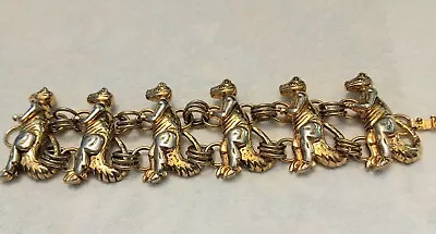 Kirks Folly ALLIGATOR  Bracelet Rare VERY VINTAGE • $5.50