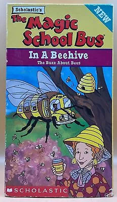 The Magic School Bus - In A Beehive VHS 1999 **Buy 2 Get 1 Free** • $4.79