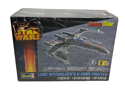 Revell Star Wars Luke Skywalker's  X-WING FIGHTER  Plastic Model Kit New In Box • $17.99