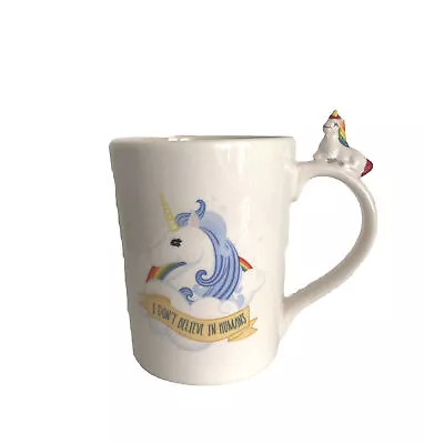 Unicorn Rainbow Ceramic Mug Gift Boxed Christmas Birthday Gift Present • £3