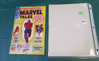 Marvel Tales #14 Spider-Man (May 1968) Stan Lee Steve Ditko Thor Human Touch • $14.99