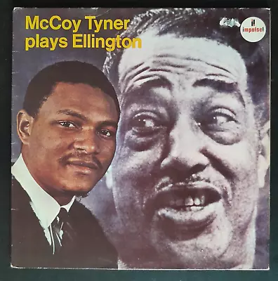 McCoy Tyner – Plays Ellington 1965 Impulse IMPL 5061 Stereo Italian 1983 Reissue • $18.66