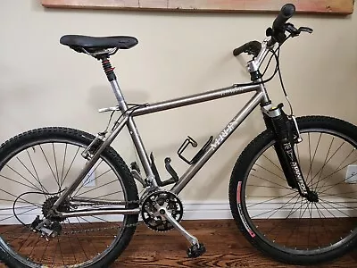 Merlin Titanium MTB Medium • $2000