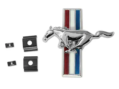 NEW 1965-1966 FORD Mustang Shelby GT-350 Front Grill Panel Emblem GT350 W/ Clips • $25.95