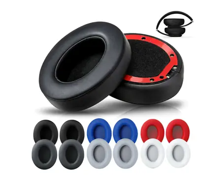 1 Pair Replacement Ear Pads For Beats By Dr.Dre Solo 2.0/3.0 Wireless • $13.20