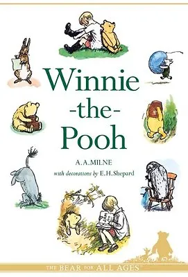 Winnie-the-Pooh By A. A. Milne E. H. Shepard. 9781405223980 • £2.39