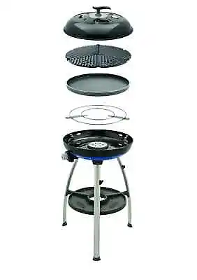 Cadac Camping Garden Carri Chef 50 Barbecue Gas BBQ / Chef Pan Combo With Bag • £260