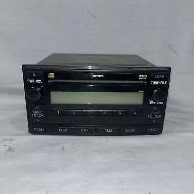 2005-2009 Toyota 4Runner OEM Radio 6 CD Disc Changer MP3 Player Stereo • $54.99