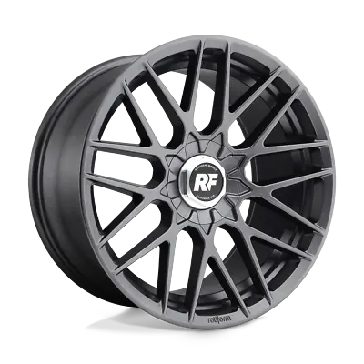 Rotiform 1PC R141 Matte Anthracite 19  5X112 5X114.3 Wheels Set Of Rims • $1612