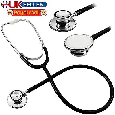 £6.99 • Buy Pro Medical EMT Dual Head Stethoscope For Doctor Nurse Vet Student Health Care
