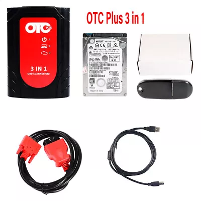OTC PLUS 3in1 FOR NISSAN/TOYOTA/VOLVO GTS Diagnostic Service Tools • $199.49