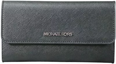 Michael Kors Women Lady PVC Or Leather Trifold Clutch Credit Card Holder Wallet • $73.24