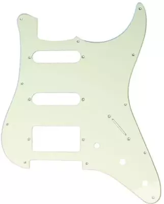 £10.46 • Buy Strat HSS 1 Ply Pickguard White