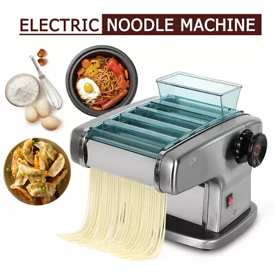 Commercial Noodles Dumpling Skin Maker Pasta Press Machine Stainless Steel 135W • $199