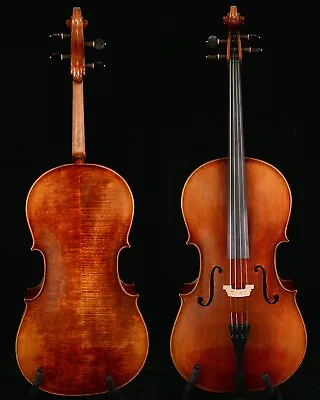 Outstanding 7/8 Cello Master's Own Work 200-year Old Spruce No.W009 • $2599