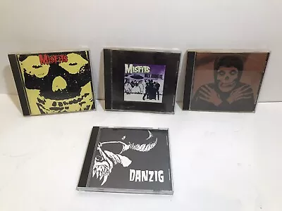 Misfits CD Lot Plan 9 Collection 2 Walk Among Us Danzing 88 ALL ORIGINAL • $56