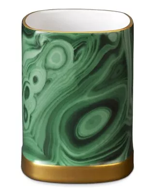 L'objet Malachite Pencil Cup Green • $49.99