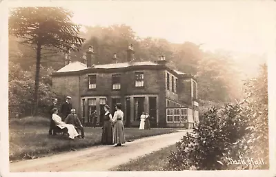 1909 Edwardian Postcard Park Hall Hayfield - Near Glossop / Chapel En Le Frith • £2.50